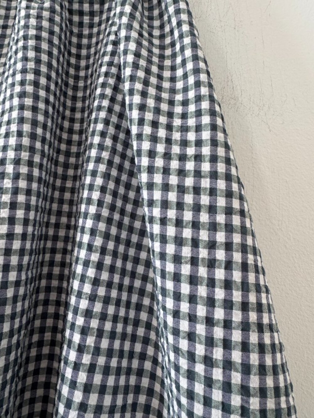 Maeve Gingham Midi Skirt - Picture 4 of 12